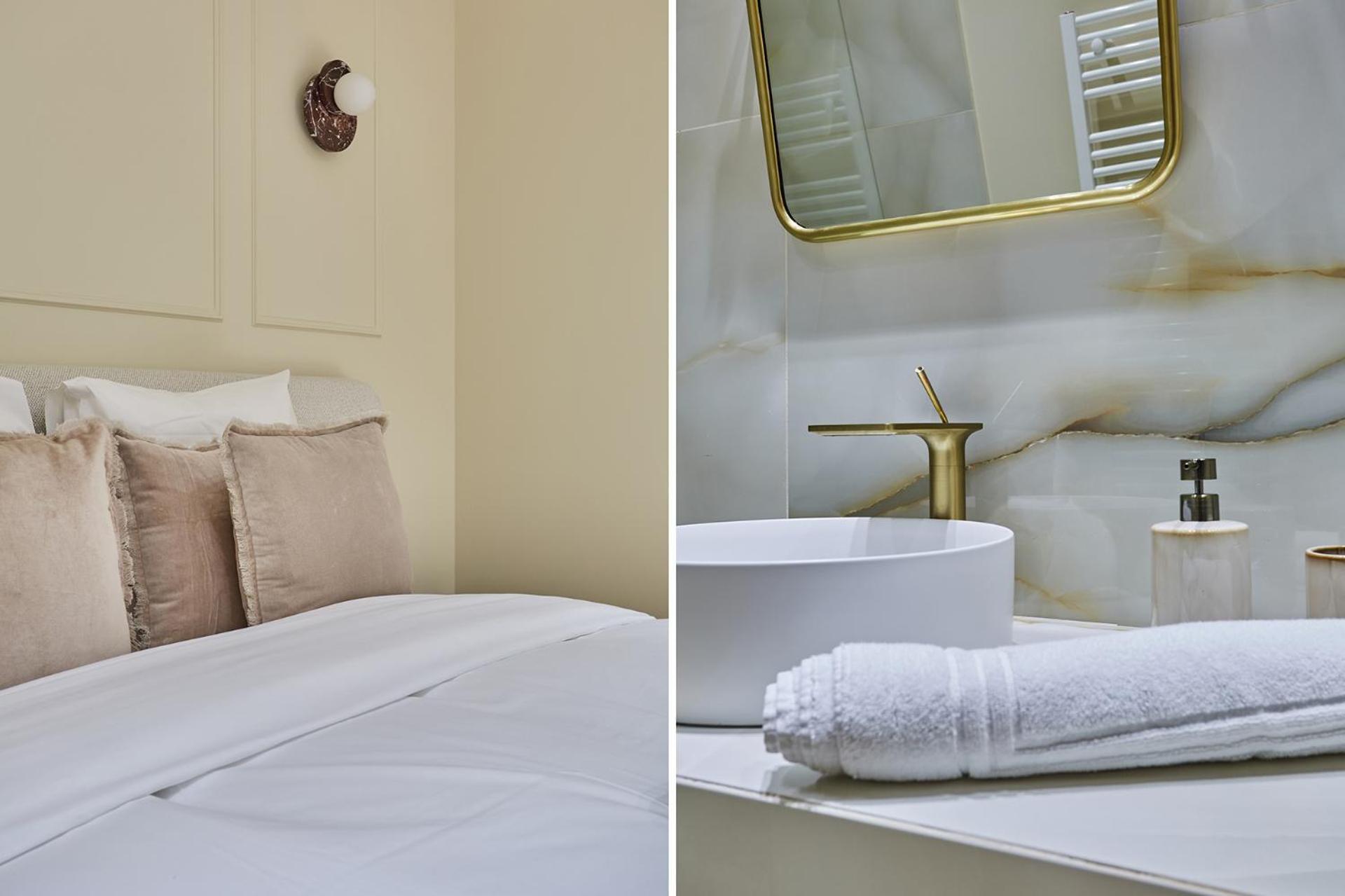 3 Bedrooms Center Of By Prestige Appartement *